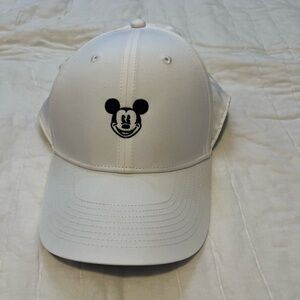 Nike Disney Black and White Cap with Mickey Mouse Design
